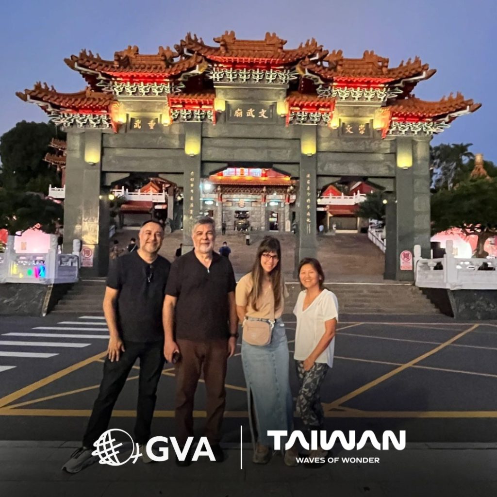 GVA e Taiwan realizam Fam Trip com sucesso e anunciam webinar exclusivo para o mercado