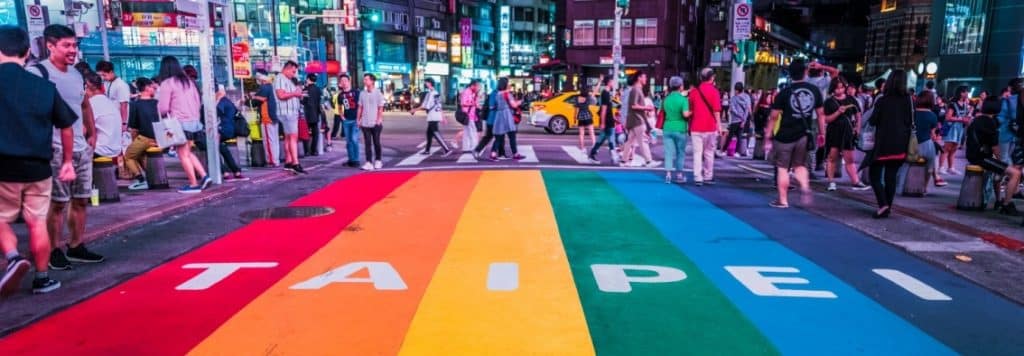 Taiwan: o destino de inclusão e diversidade na Ásia