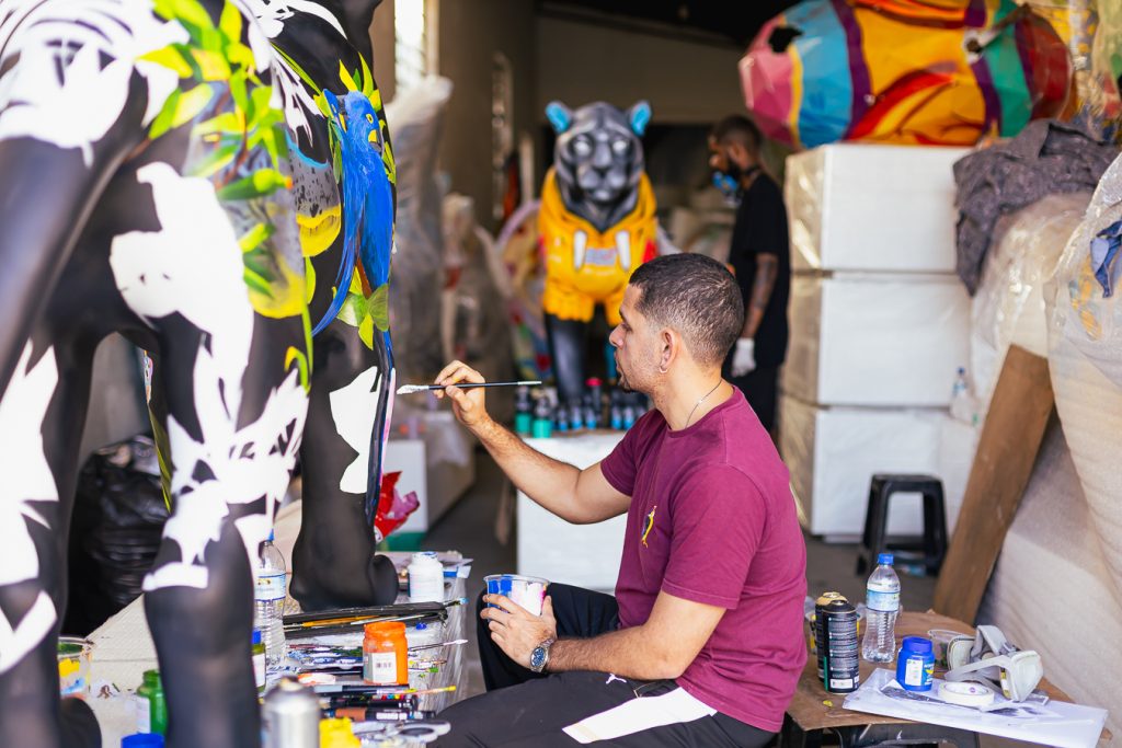 Jaguar Parade Concludes Miami Exhibition Promoting Brazilian Wildlife Conservation