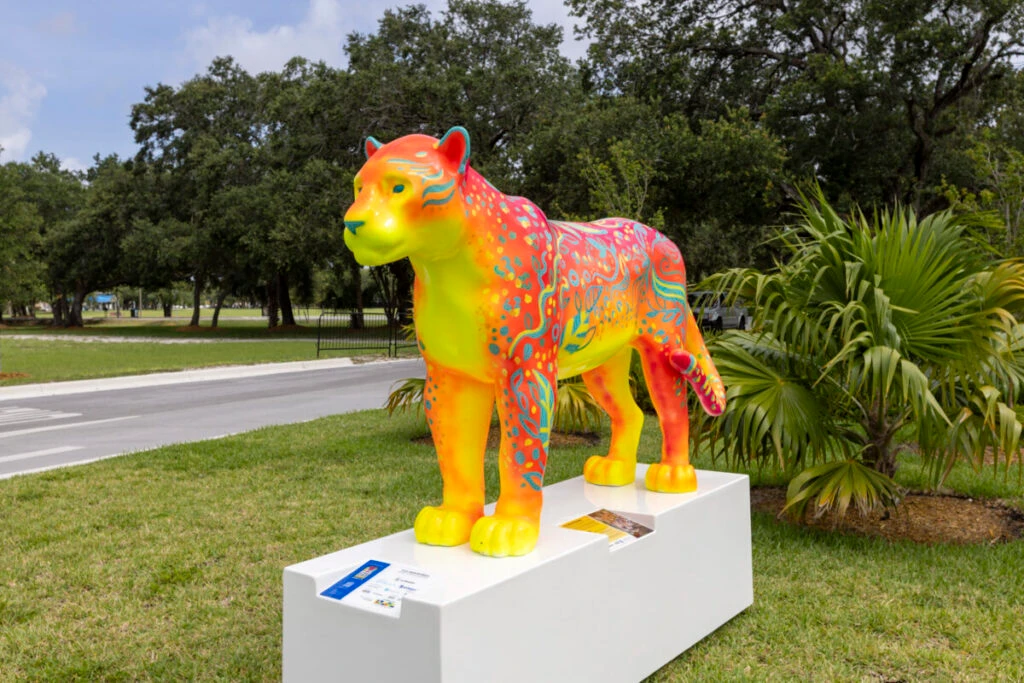 Jaguar Parade Concludes Miami Exhibition Promoting Brazilian Wildlife Conservation